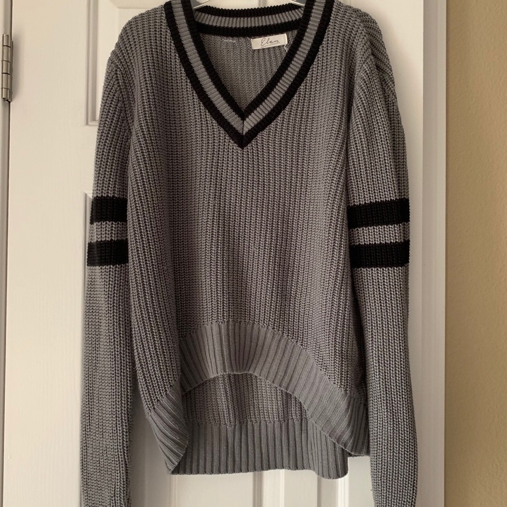 Slouchy sweater